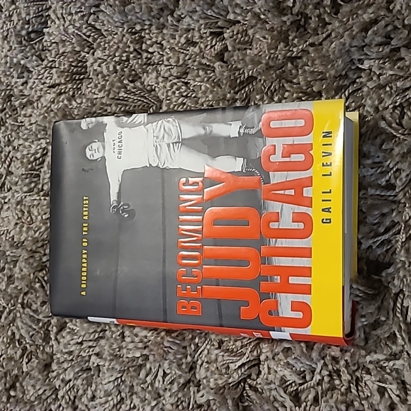 4/$10 Becoming Judy Chicago biography - Picture 1 of 3